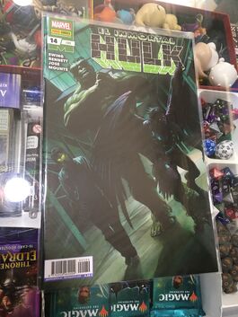 El Inmortal Hulk 89 / 14 El Inmortal Hulk 89 / 14