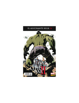 El Alucinante Hulk 54. Civil War II El Alucinante Hulk 54. Civil War II