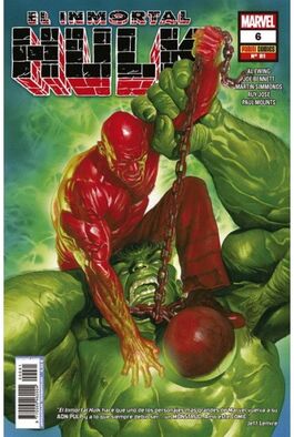 EL INCREÍBLE HULK 81 / EL INMORTAL HULK 06 EL INCREÍBLE HULK 81 / EL INMORTAL HULK 06