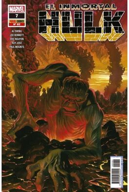 EL INCREÍBLE HULK 82 / EL INMORTAL HULK 07 EL INCREÍBLE HULK 82 / EL INMORTAL HULK 07