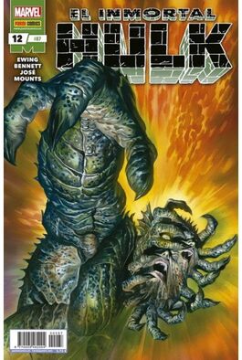 EL INCREÍBLE HULK 87 / EL INMORTAL HULK 12 EL INCREÍBLE HULK 87 / EL INMORTAL HULK 12