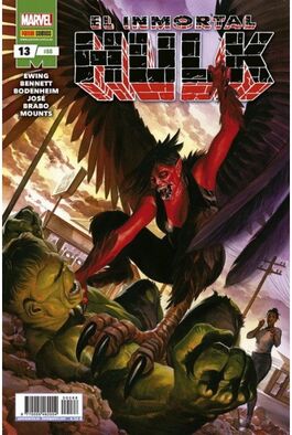 EL INCREÍBLE HULK 88 / EL INMORTAL HULK 13 EL INCREÍBLE HULK 88 / EL INMORTAL HULK 13