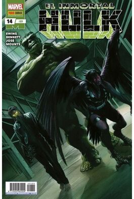 EL INCREÍBLE HULK 89 / EL INMORTAL HULK 14 EL INCREÍBLE HULK 89 / EL INMORTAL HULK 14
