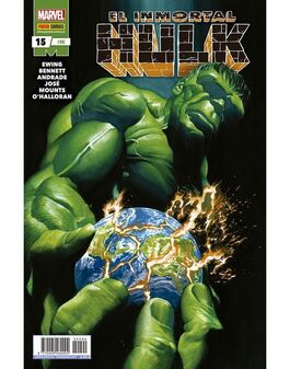 El Inmortal Hulk 15 El Inmortal Hulk 15