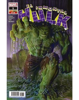 El Inmortal Hulk 1 EL INCREÍBLE HULK V2 76 El Inmortal Hulk 1 EL INCREÍBLE HULK V2 76