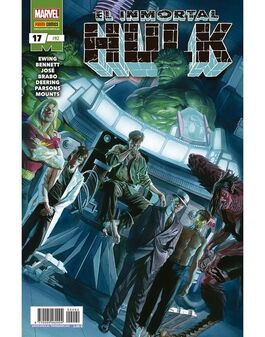 El Inmortal Hulk 17 EL INCREÍBLE HULK V2 92 El Inmortal Hulk 17 EL INCREÍBLE HULK V2 92