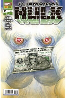 EL INCREÍBLE HULK 96 / EL INMORTAL HULK 21 EL INCREÍBLE HULK 96 / EL INMORTAL HULK 21