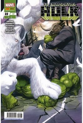 EL INCREÍBLE HULK 97 / EL INMORTAL HULK 22 EL INCREÍBLE HULK 97 / EL INMORTAL HULK 22
