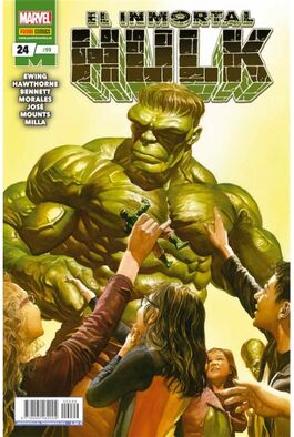 EL INCREÍBLE HULK 99 / EL INMORTAL HULK 24 EL INCREÍBLE HULK 99 / EL INMORTAL HULK 24