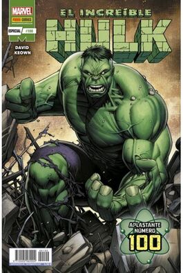 INCREÍBLE HULK 100 (ESPECIAL) INCREÍBLE HULK 100 (ESPECIAL)
