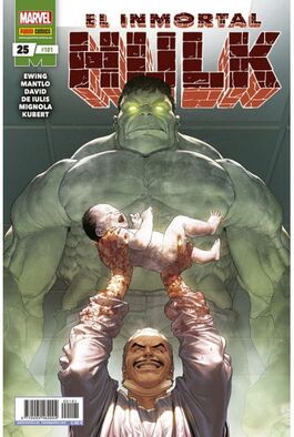 EL INCREÍBLE HULK 101 / EL INMORTAL HULK 25 EL INCREÍBLE HULK 101 / EL INMORTAL HULK 25