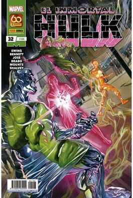 INCREÍBLE HULK 108 / EL INMORTAL HULK 32 INCREÍBLE HULK 108 / EL INMORTAL HULK 32