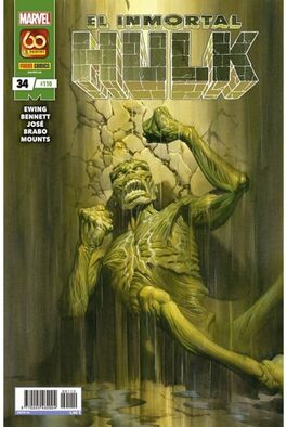 INCREÍBLE HULK 110 / EL INMORTAL HULK 34 INCREÍBLE HULK 110 / EL INMORTAL HULK 34