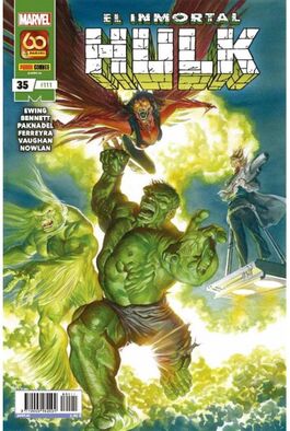 INCREÍBLE HULK 111 / EL INMORTAL HULK 35 INCREÍBLE HULK 111 / EL INMORTAL HULK 35