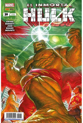INCREÍBLE HULK 115 / EL INMORTAL HULK 39 INCREÍBLE HULK 115 / EL INMORTAL HULK 39