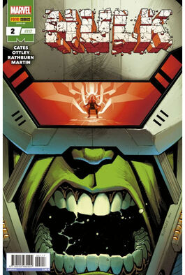 INCREÍBLE HULK 117 / HULK 02 INCREÍBLE HULK 117 / HULK 02