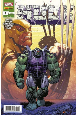 INCREÍBLE HULK 118 / HULK 03 INCREÍBLE HULK 118 / HULK 03