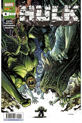 INCREÍBLE HULK 119 / HULK 04 INCREÍBLE HULK 119 / HULK 04