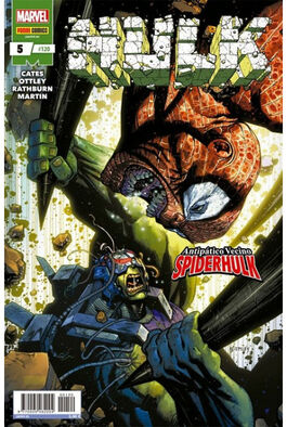 INCREÍBLE HULK 120 / HULK 05 INCREÍBLE HULK 120 / HULK 05