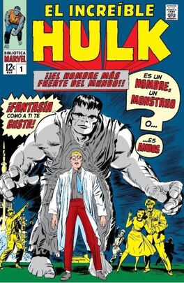 BIBLIOTECA MARVEL. EL INCREIBLE HULK, 1 BIBLIOTECA MARVEL. EL INCREIBLE HULK, 1