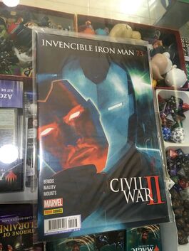 Invencible Iron Man 73 Invencible Iron Man 73