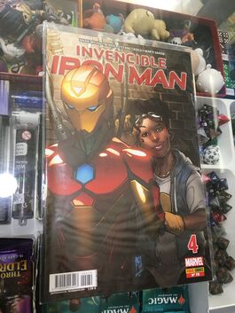 Invencible Iron Man 79 / 04 Invencible Iron Man 79 / 04