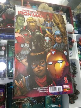 Invencible Iron Man 80 / 05 Invencible Iron Man 80 / 05