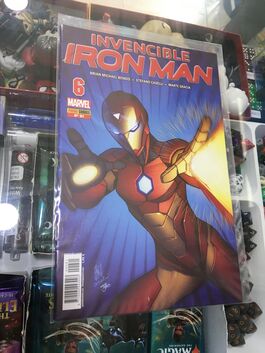 Invencible Iron Man 81 / 06 Invencible Iron Man 81 / 06