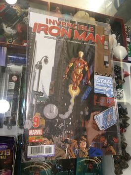 Invencible Iron Man 84 / 09 Invencible Iron Man 84 / 09