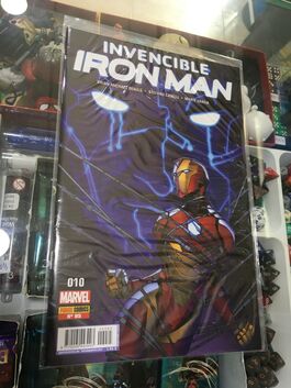 Invencible Iron Man 85 / 10 Invencible Iron Man 85 / 10