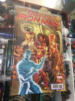 Invencible Iron Man 86 / 11 Invencible Iron Man 86 / 11