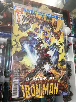 Invencible Iron Man 90 / 596 Invencible Iron Man 90 / 596
