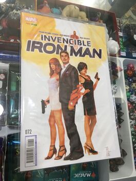 Invencible Iron Man 72 Invencible Iron Man 72