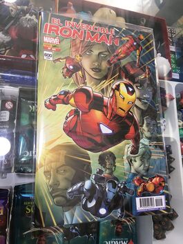 Invencible Iron Man 94 / 600 Invencible Iron Man 94 / 600