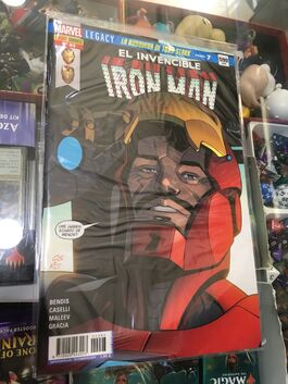 Invencible Iron Man 93 / 599 Invencible Iron Man 93 / 599
