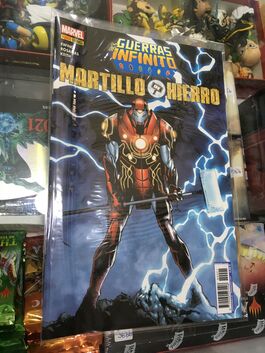 Guerras del Infinito: Martillo de Hierro Guerras del Infinito: Martillo de Hierro