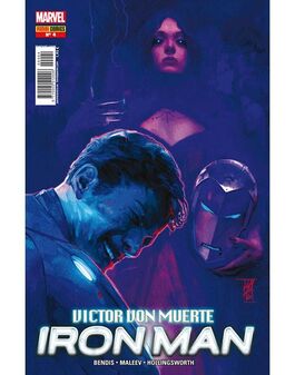Victor Von Muerte: Iron Man 4 Victor Von Muerte: Iron Man 4