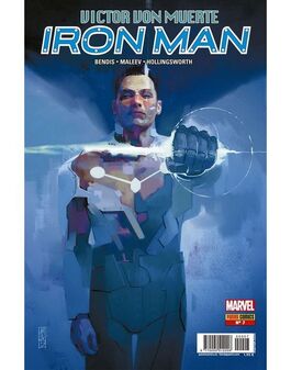 Victor Von Muerte: Iron Man 7 Victor Von Muerte: Iron Man 7