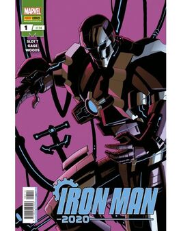 Iron Man 2020 1 Iron Man 2020 1