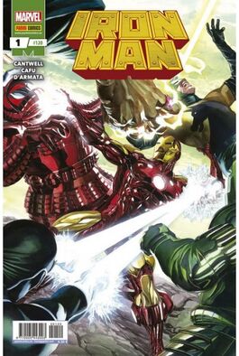 INVENCIBLE IRON MAN 120 / IRON MAN 01 INVENCIBLE IRON MAN 120 / IRON MAN 01