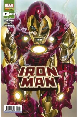 INVENCIBLE IRON MAN 121 / IRON MAN 02 INVENCIBLE IRON MAN 121 / IRON MAN 02
