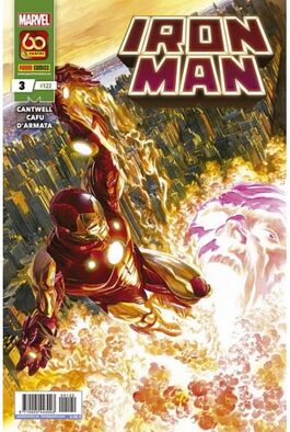 INVENCIBLE IRON MAN 122 / IRON MAN 03 INVENCIBLE IRON MAN 122 / IRON MAN 03