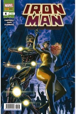INVENCIBLE IRON MAN 123 / IRON MAN 04 INVENCIBLE IRON MAN 123 / IRON MAN 04