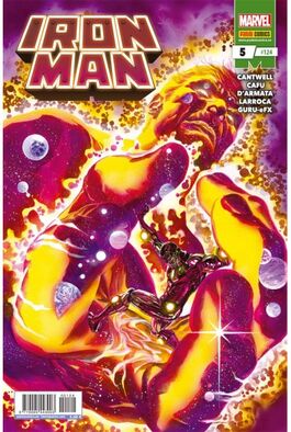 INVENCIBLE IRON MAN 124 / IRON MAN 05 INVENCIBLE IRON MAN 124 / IRON MAN 05