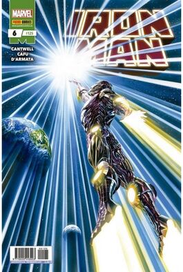 INVENCIBLE IRON MAN 125 / IRON MAN 06 INVENCIBLE IRON MAN 125 / IRON MAN 06