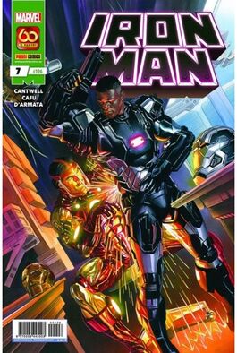 INVENCIBLE IRON MAN 126 / IRON MAN 07 INVENCIBLE IRON MAN 126 / IRON MAN 07