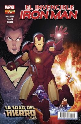 El Invencible Iron Man v2 95 La Edad del Hierro: Alfa El Invencible Iron Man v2 95 La Edad del Hierro: Alfa