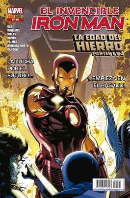 El Invencible Iron Man v2 96 La Edad del Hierro Partes 1 y 2 El Invencible Iron Man v2 96 La Edad del Hierro Partes 1 y 2