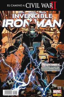 Invencible Iron Man 70 El camino a Civil War II Invencible Iron Man 70 El camino a Civil War II