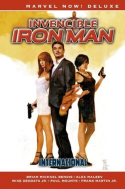 Invencible Iron Man Vol.2 'Internacional' Invencible Iron Man Vol.2 'Internacional'